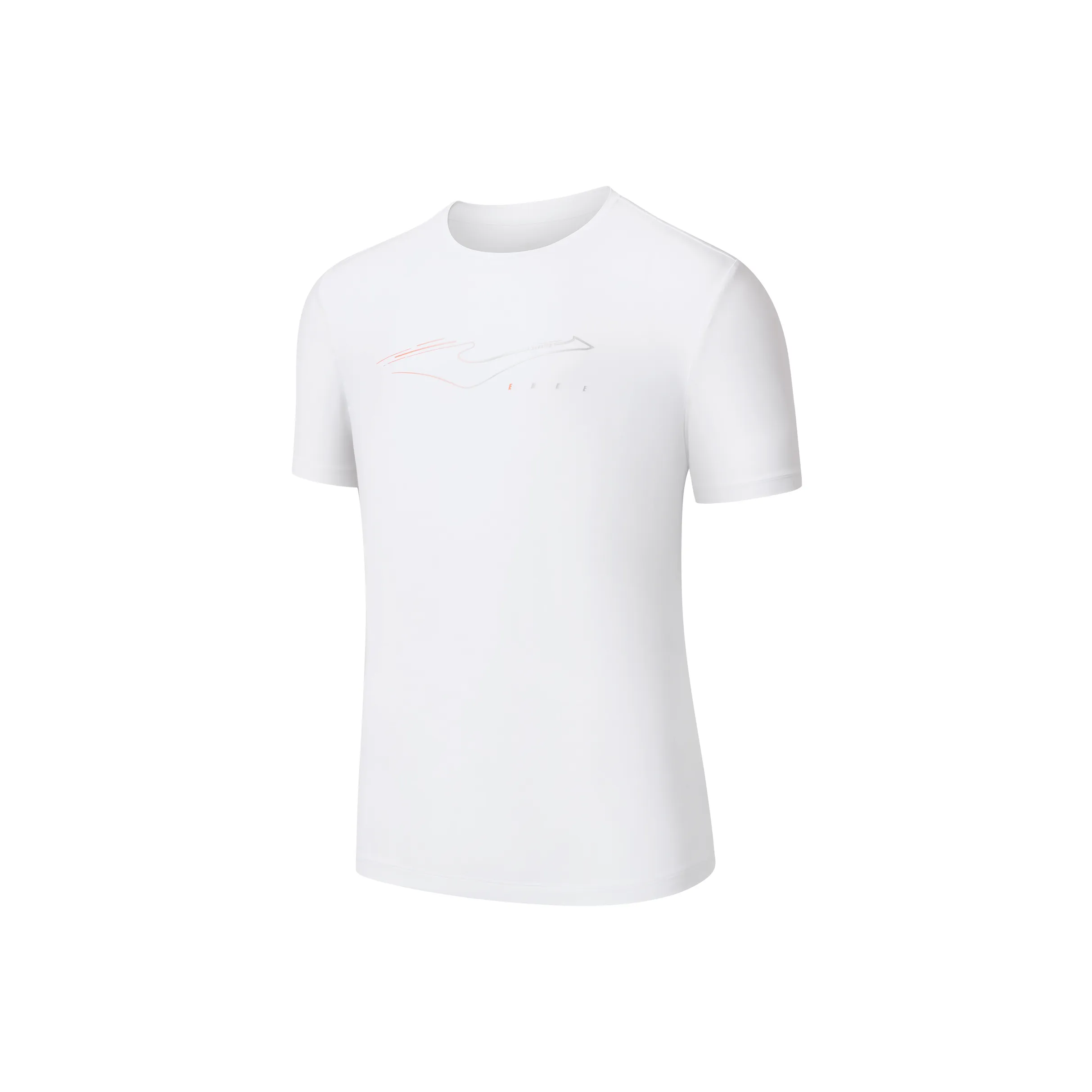 Erke Истинно Белый Мужская T-Рубашка