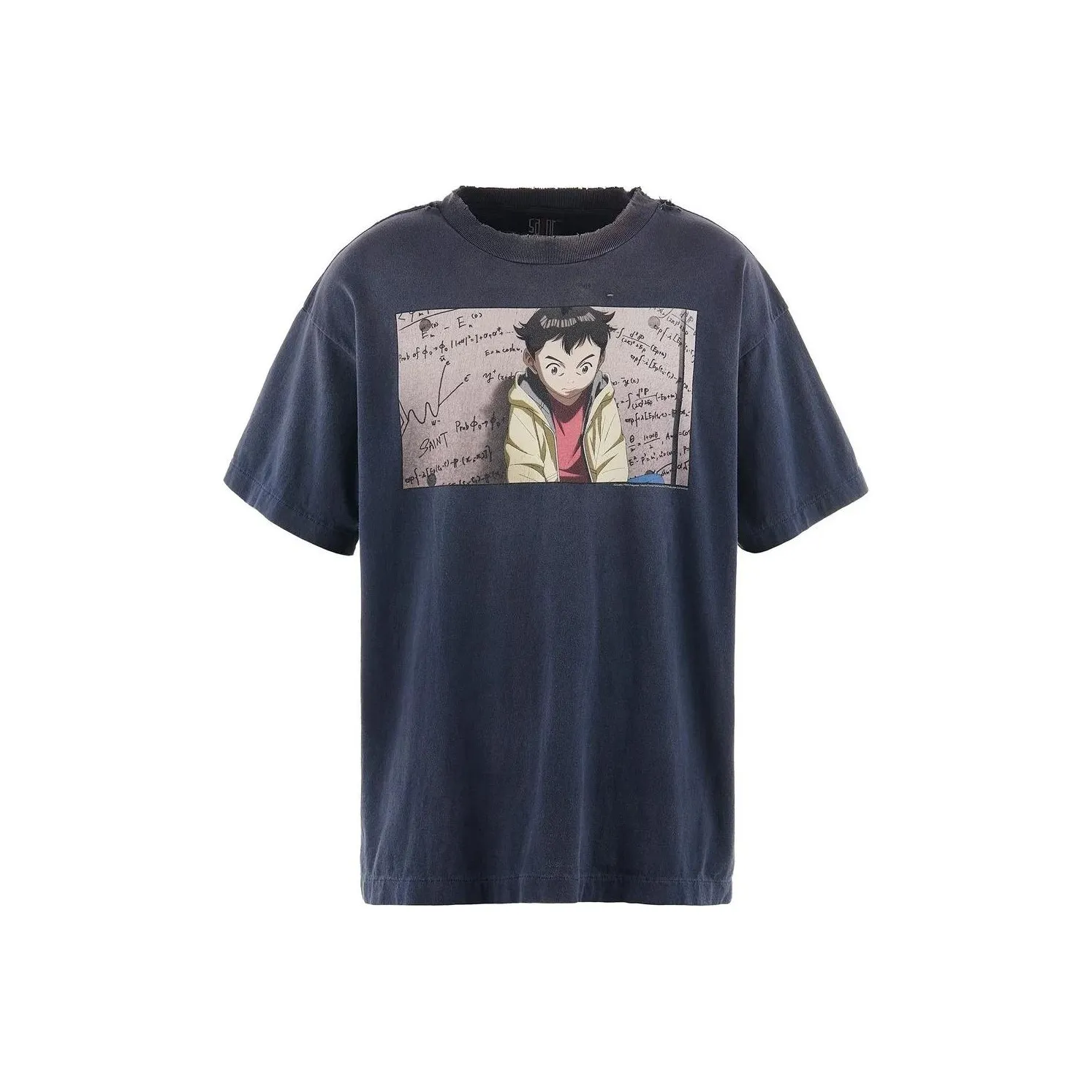 SAINT Mxxxxxx X Pluto Graphic print T shirt