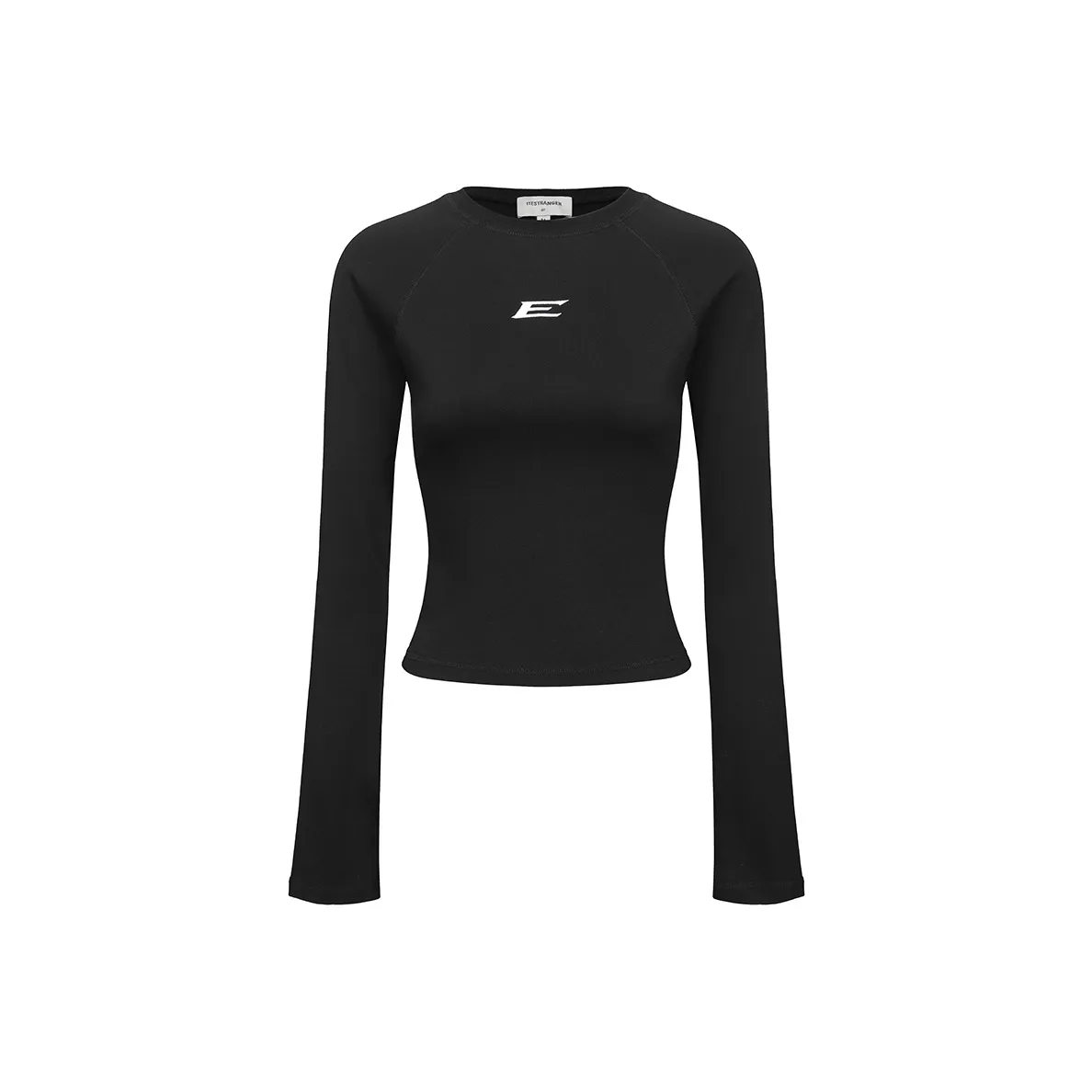 11ESTRANGER Реглан-рукав Т-рубашка Женская