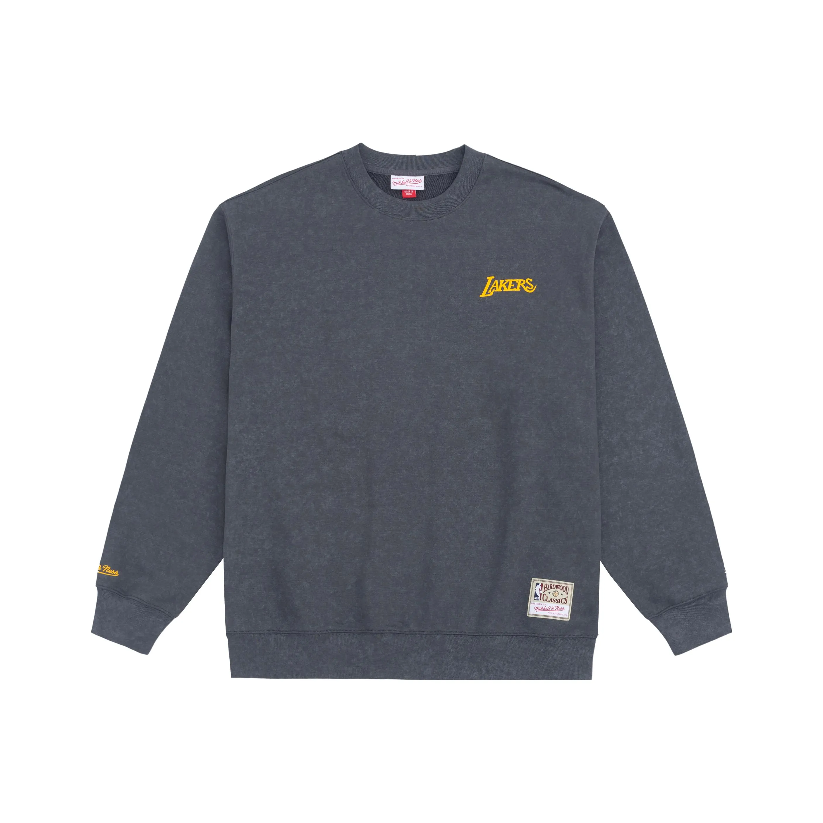 Mitchell Ness Серый Унисекс Свитшоты