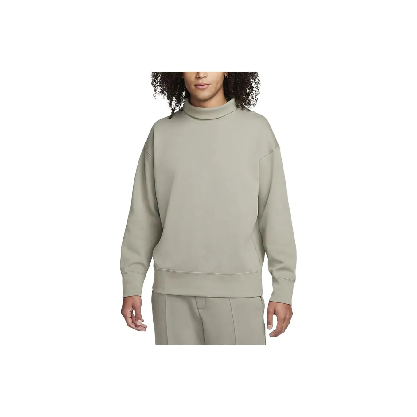 Nike Sportswear Tech Fleece Reimagined Sweatshirt Men's Dark Mud Gray