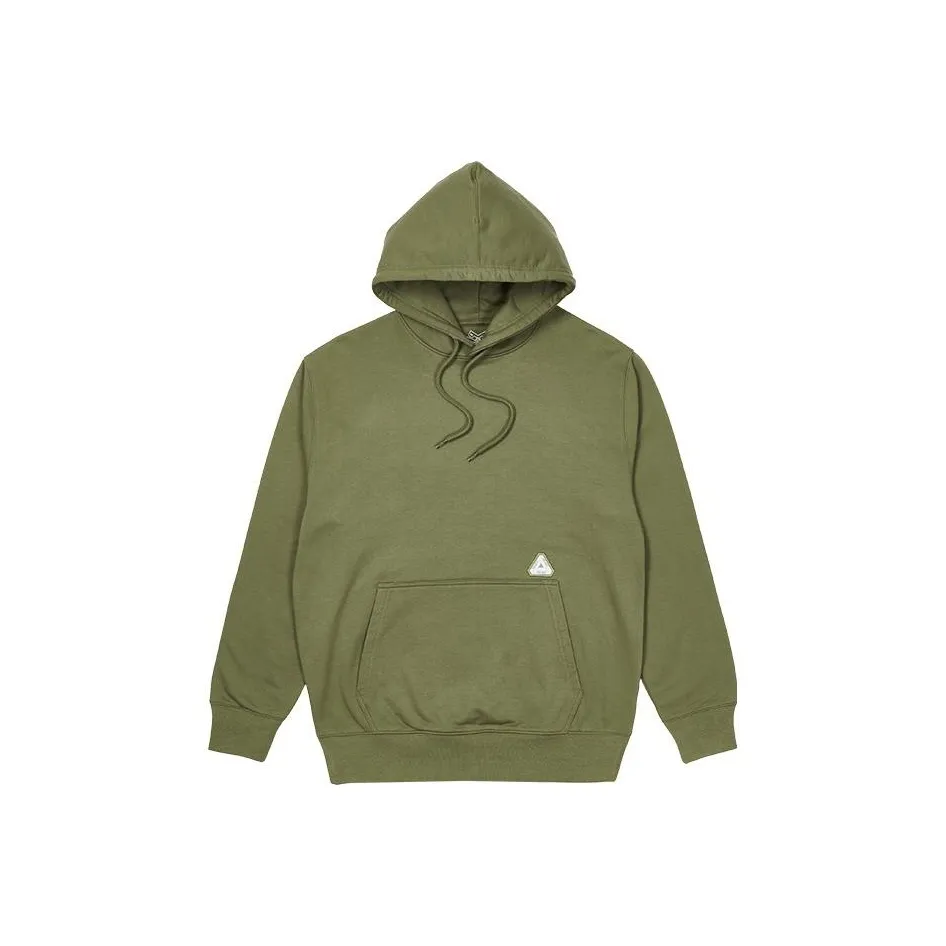 PALACE Sweatshirts Unisex Olive Green