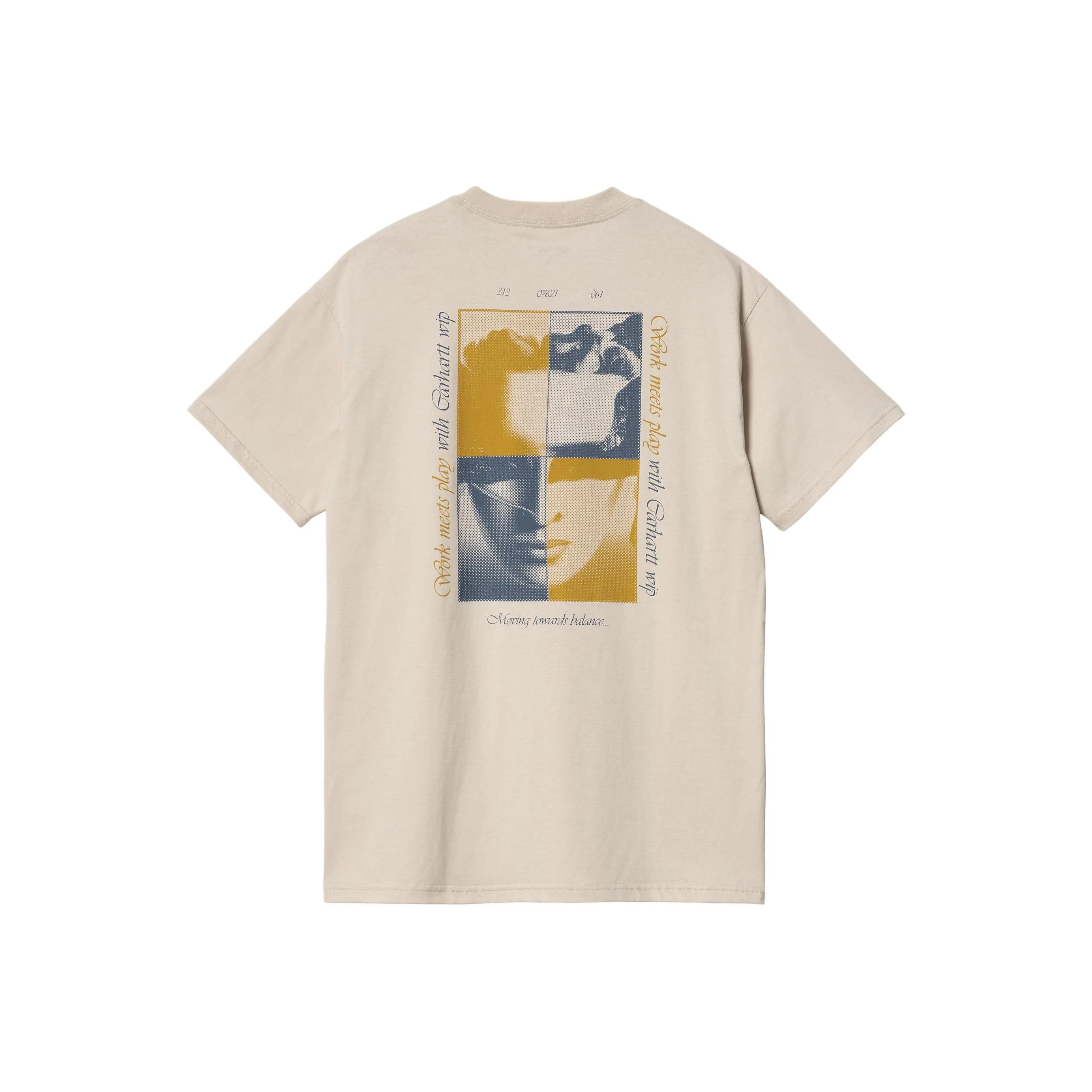 Carhartt WIP T Shirt Unisex Khaki