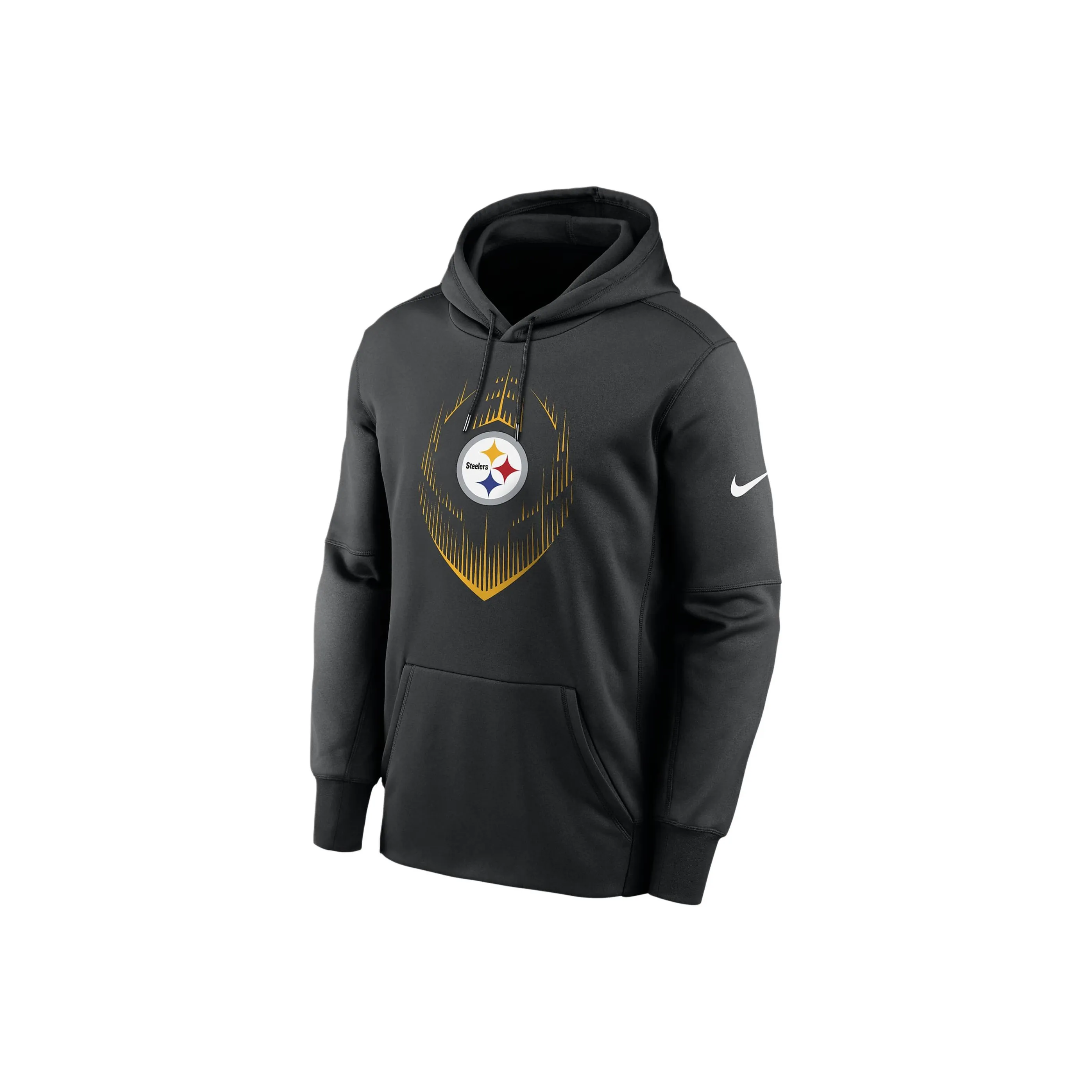 Nike Pittsburgh Steelers Icon Men's Nike Therma Nfl Pullover Hoodie