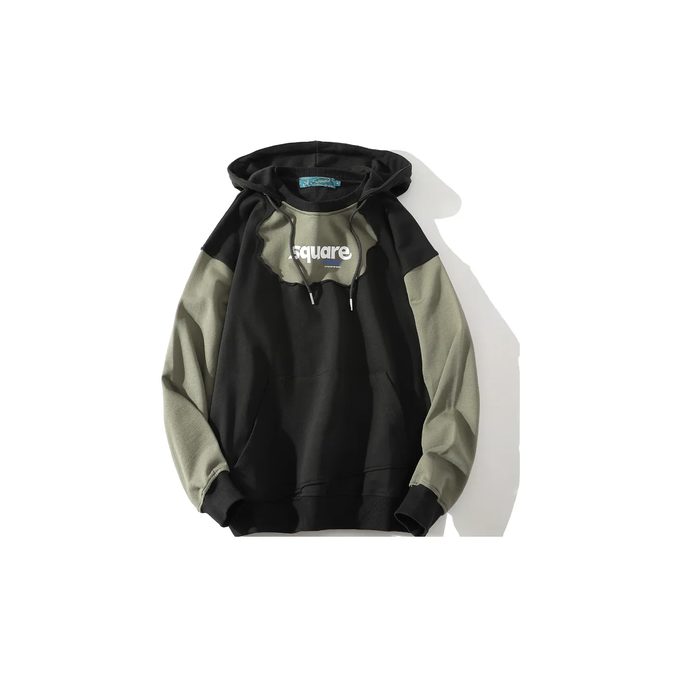 A SQUARE ROOT Темно-серый Унисекс Свитшоты