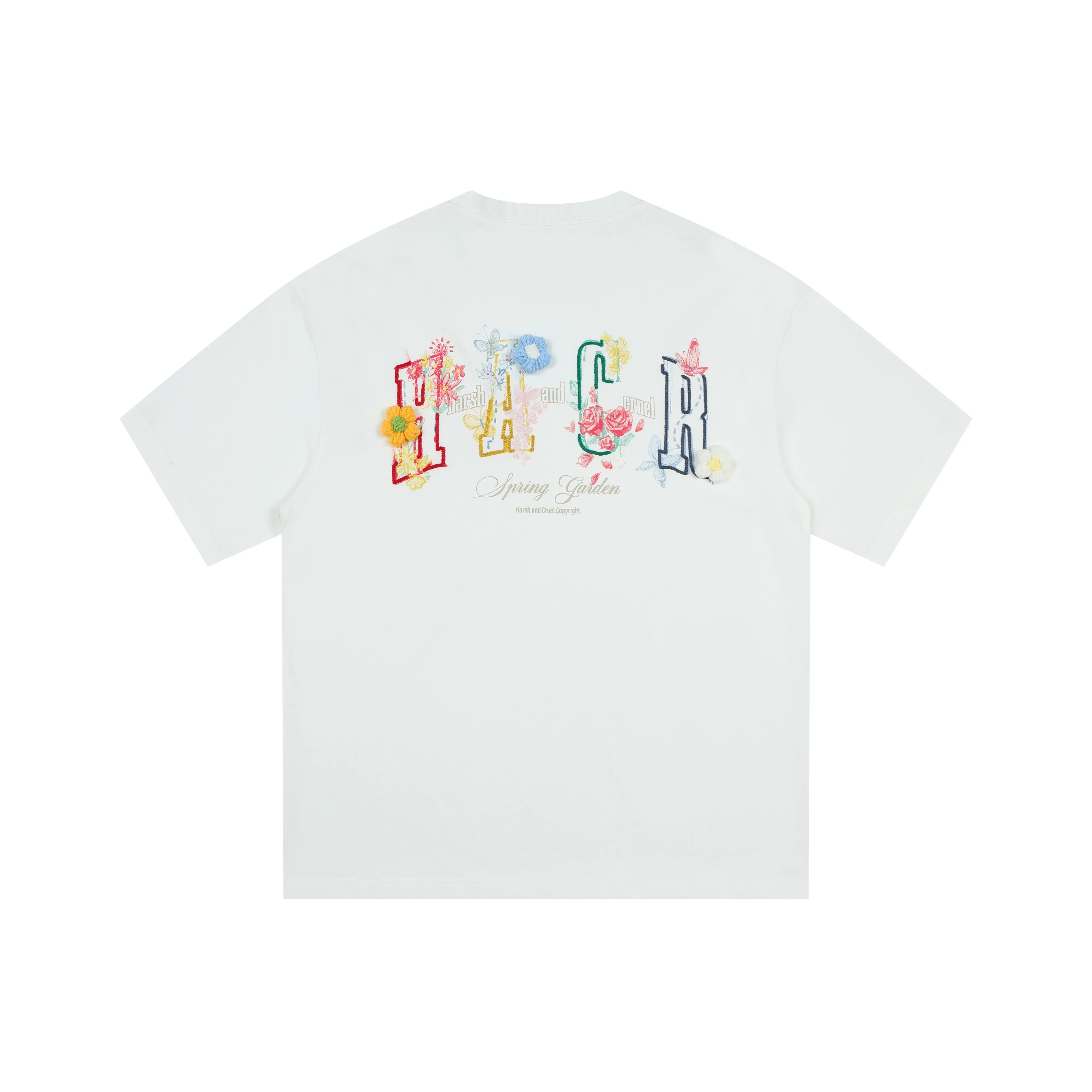HARSH AND CRUEL Унисекс Футболка