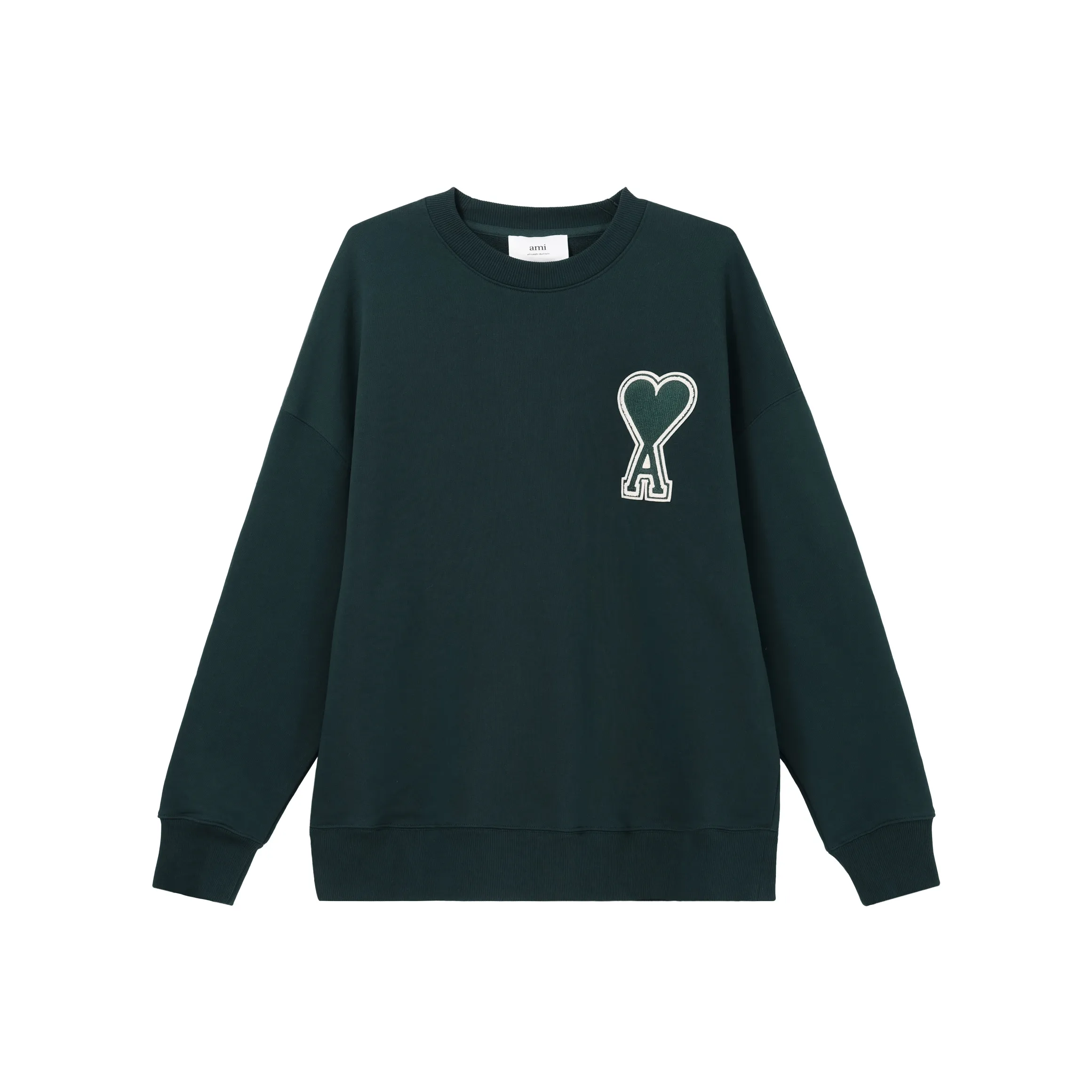 AMIPARIS Свитшот Унисекс Зеленый