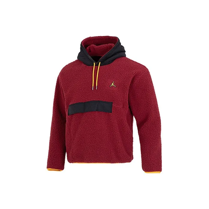 Jordan Свитшот Мужской Бордовый