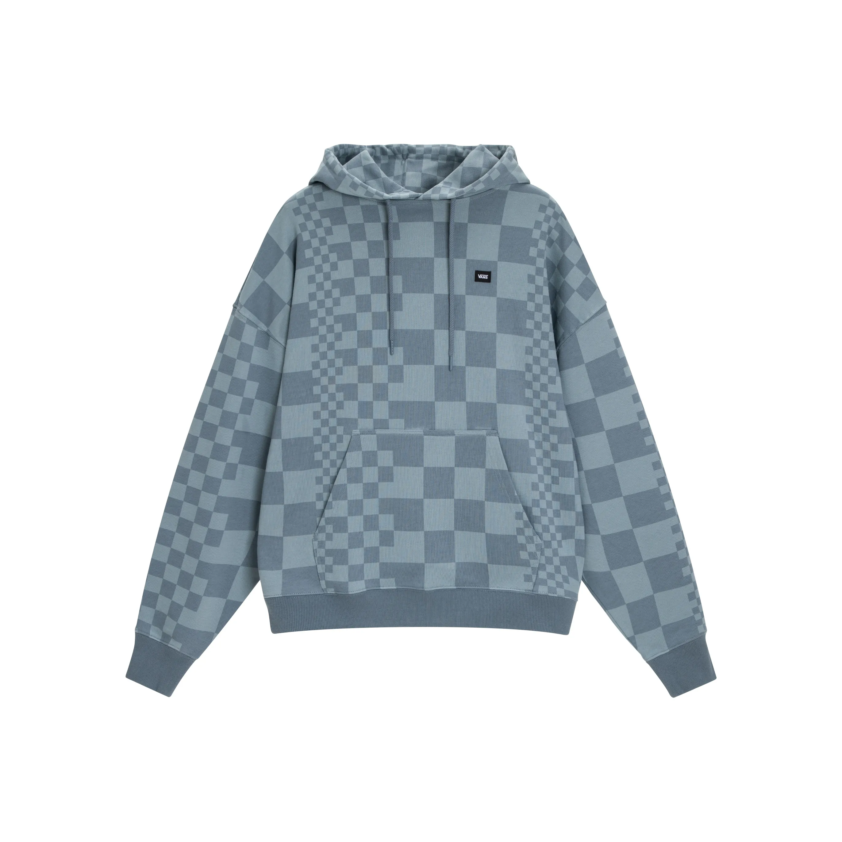 VANS Толстовка Унисекс Деним Синий