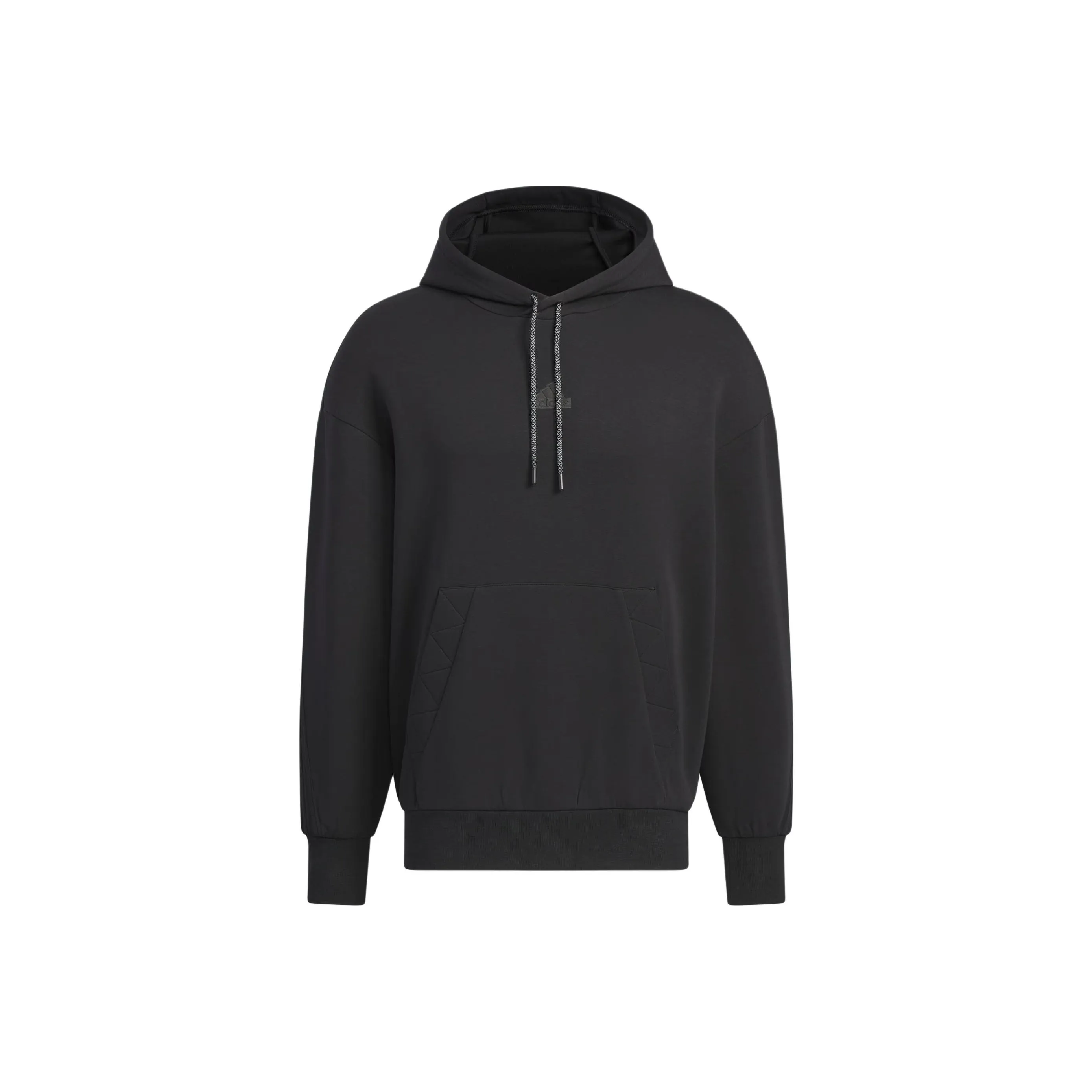 Adidas Future Style Hoodie Sweatshirt Unisex Black