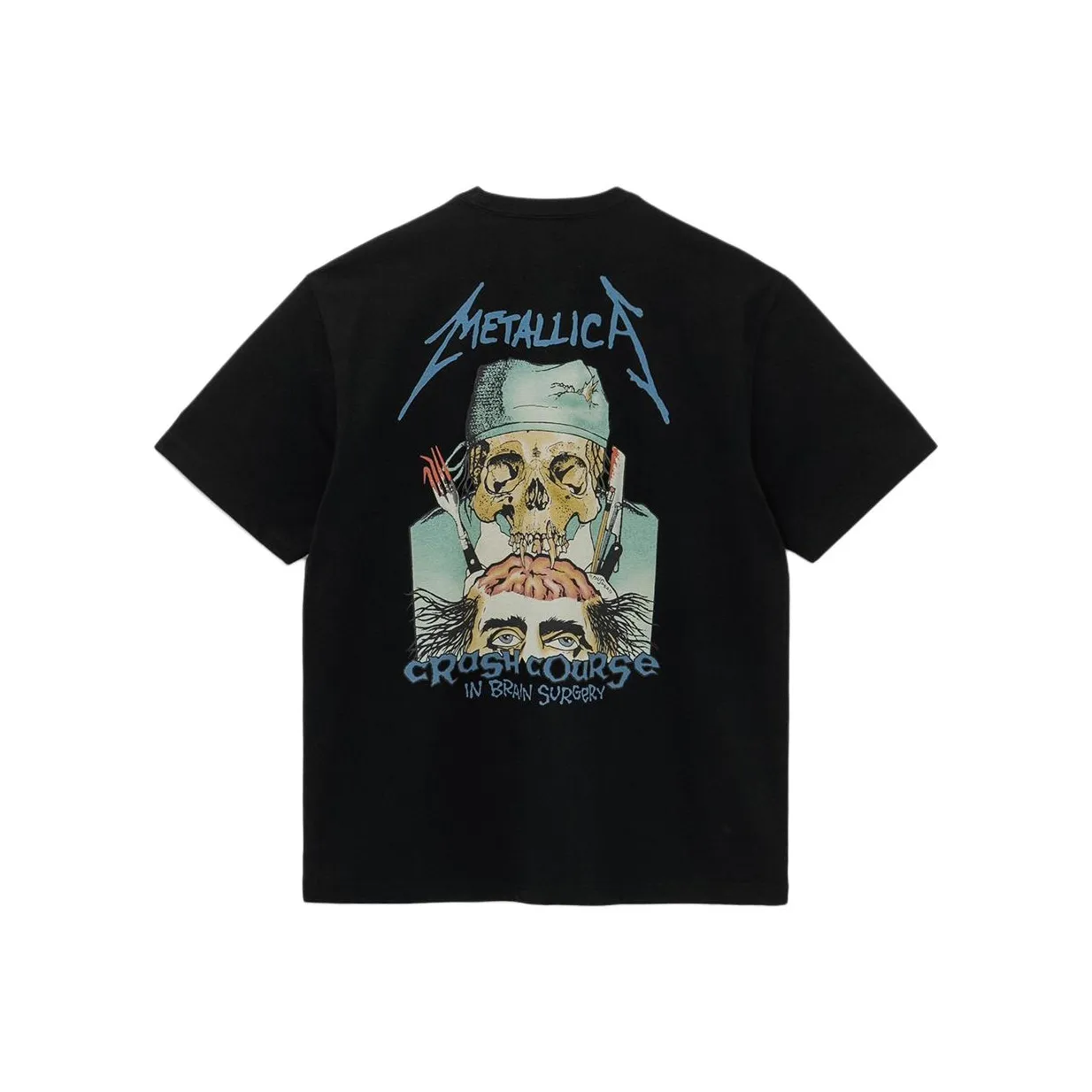 New Era x Metallica T Shirt Unisex Black
