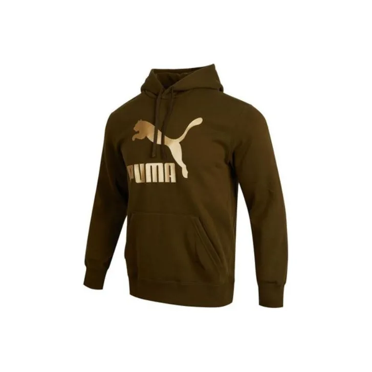 PUMA Коричневый Мужской Свитшот