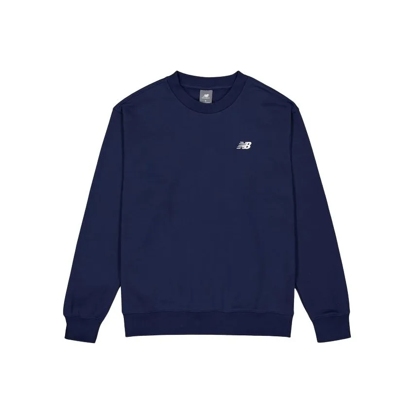 New Balance Свитшот Мужской Морской Синий