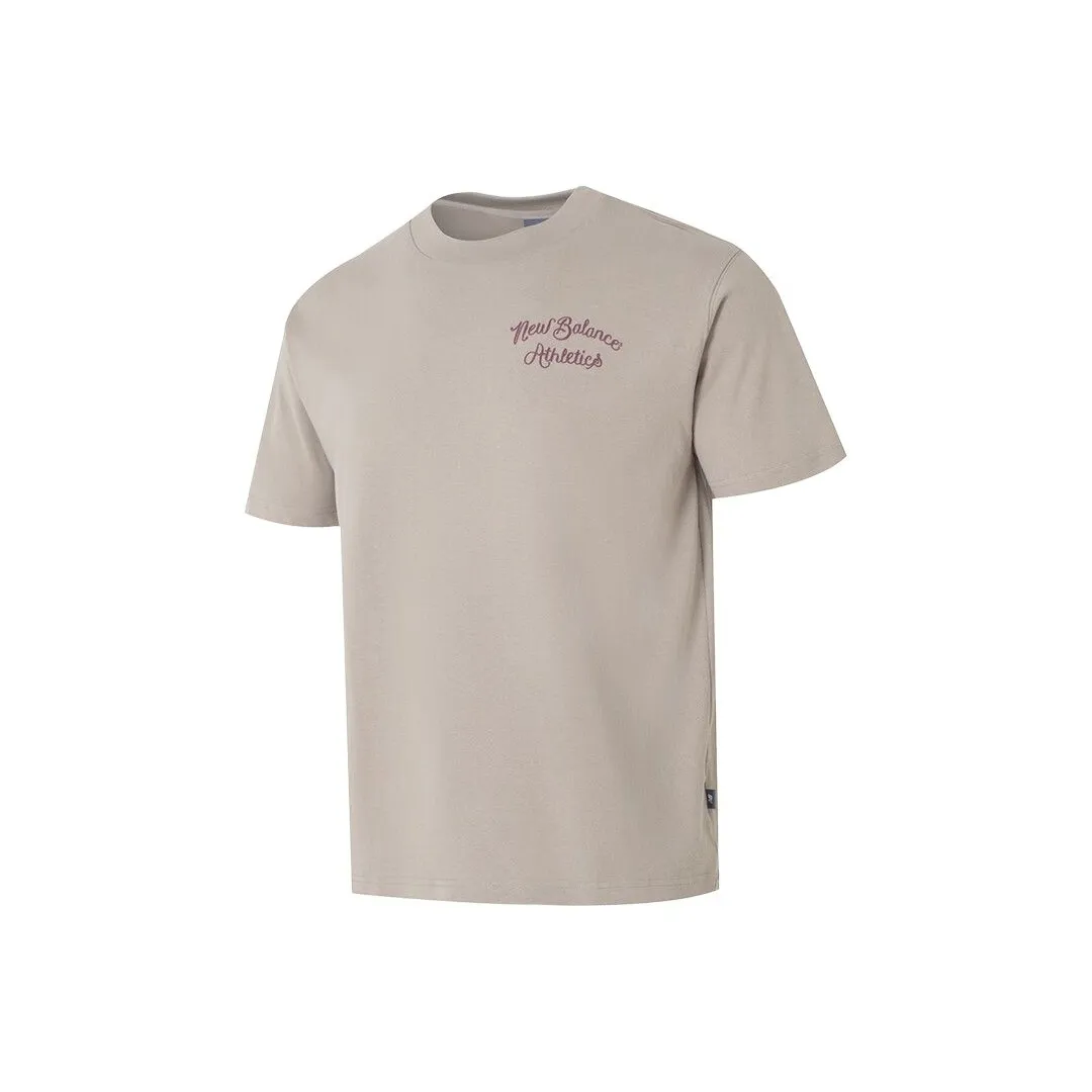 New Balance совместная футболка T Мужская Хаки