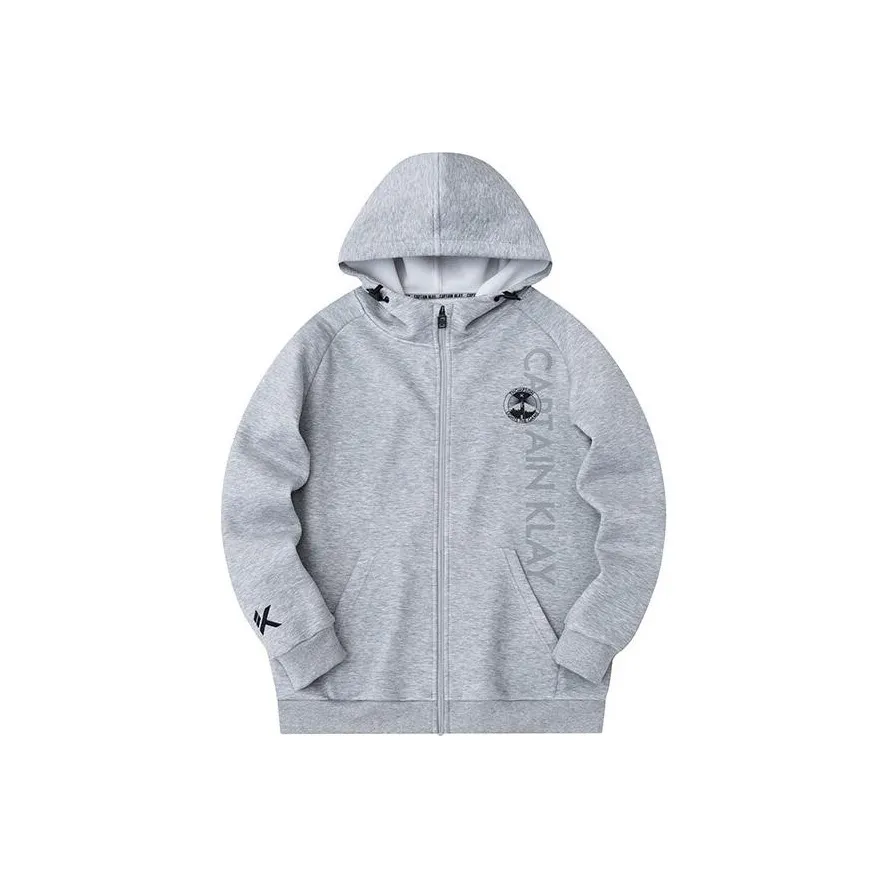 ANTA Basketball Collection Sweatshirts Men Gray Heather Gray