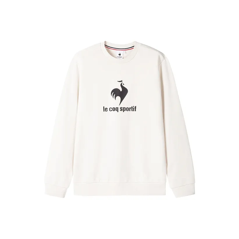 Le Coq Sportif Толстовка Унисекс Черный Белый