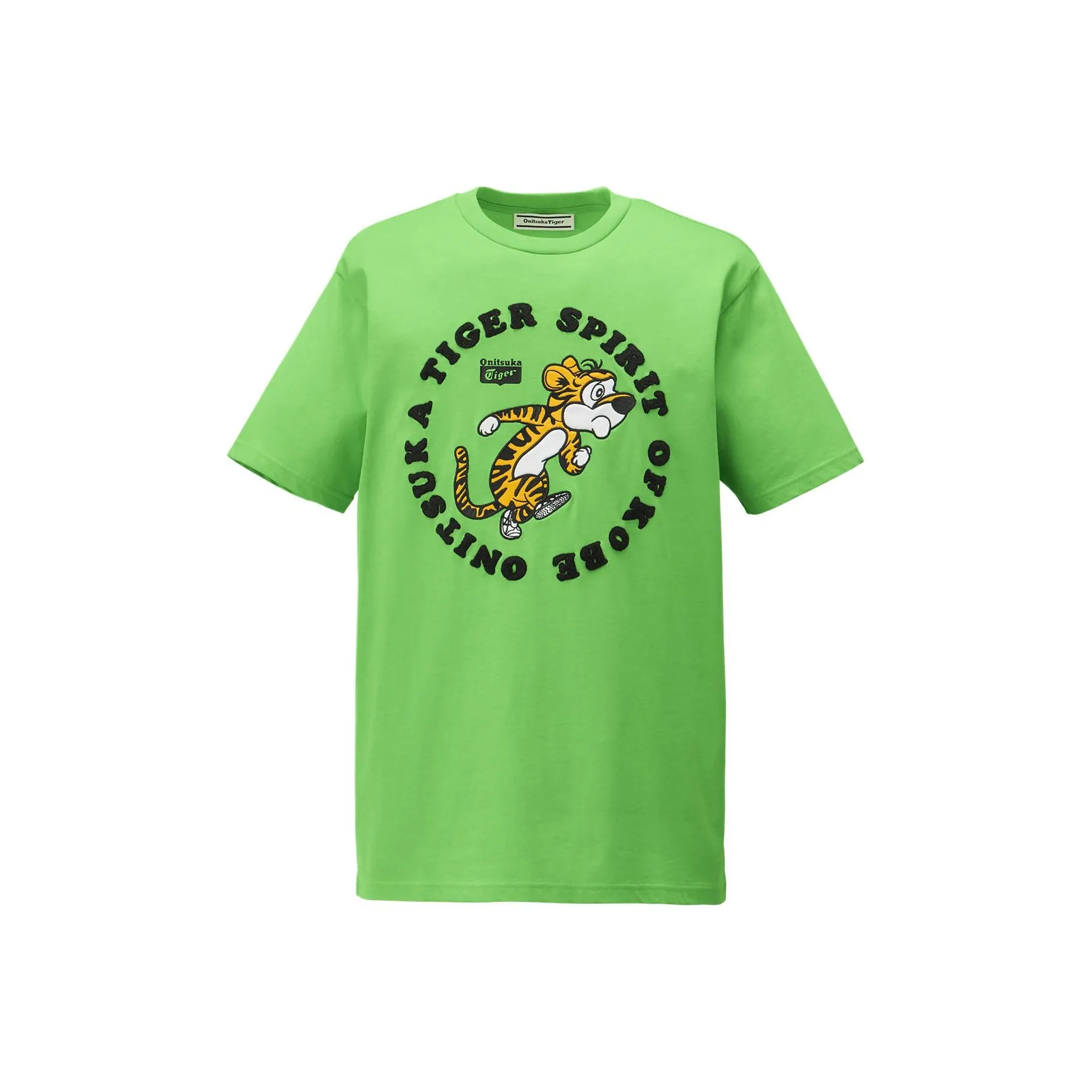 Onitsuka Tiger SS24 Graphic Tee T-Shirt Унисекс Light Green