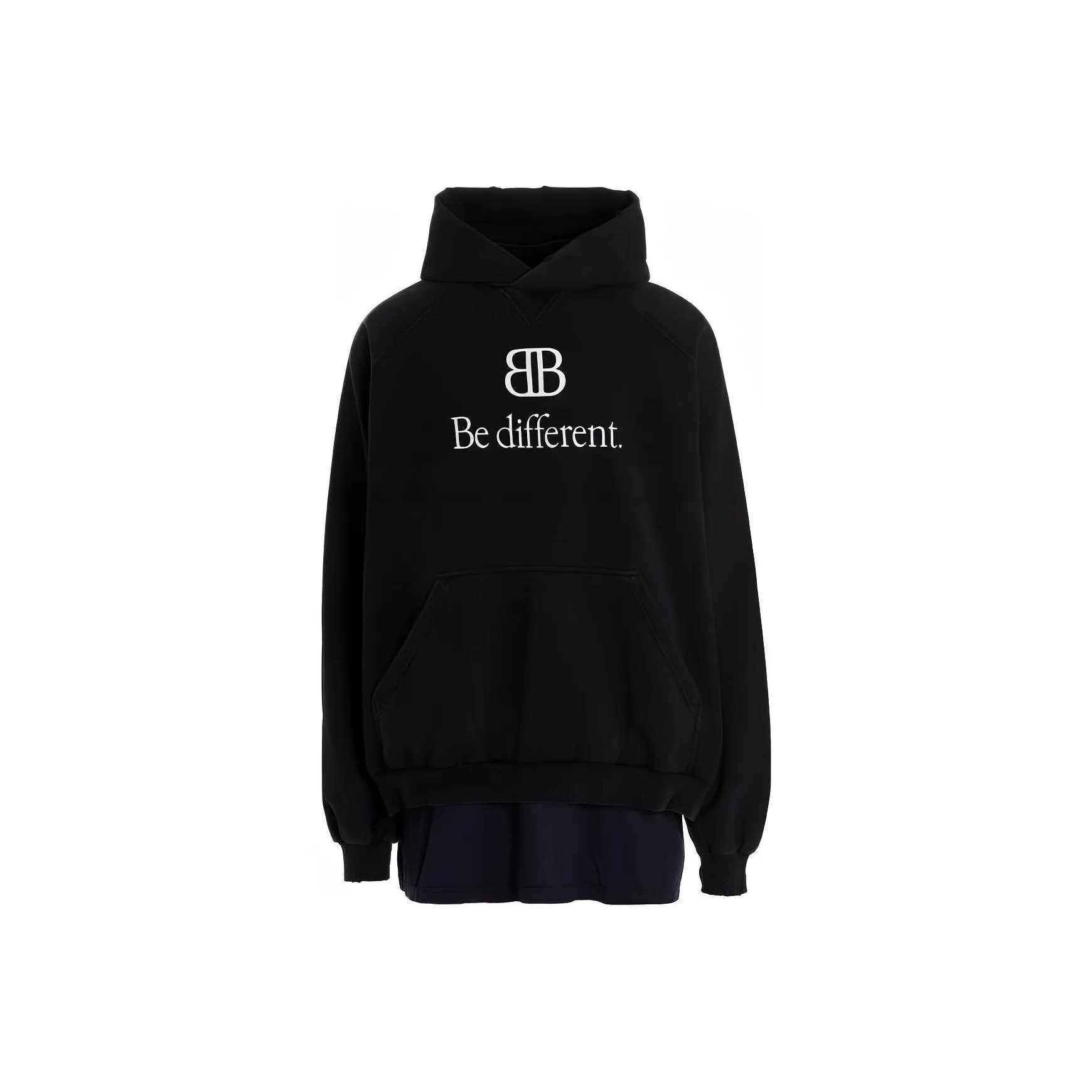 Balenciaga Sweatshirt Regular Fit Unisex Black