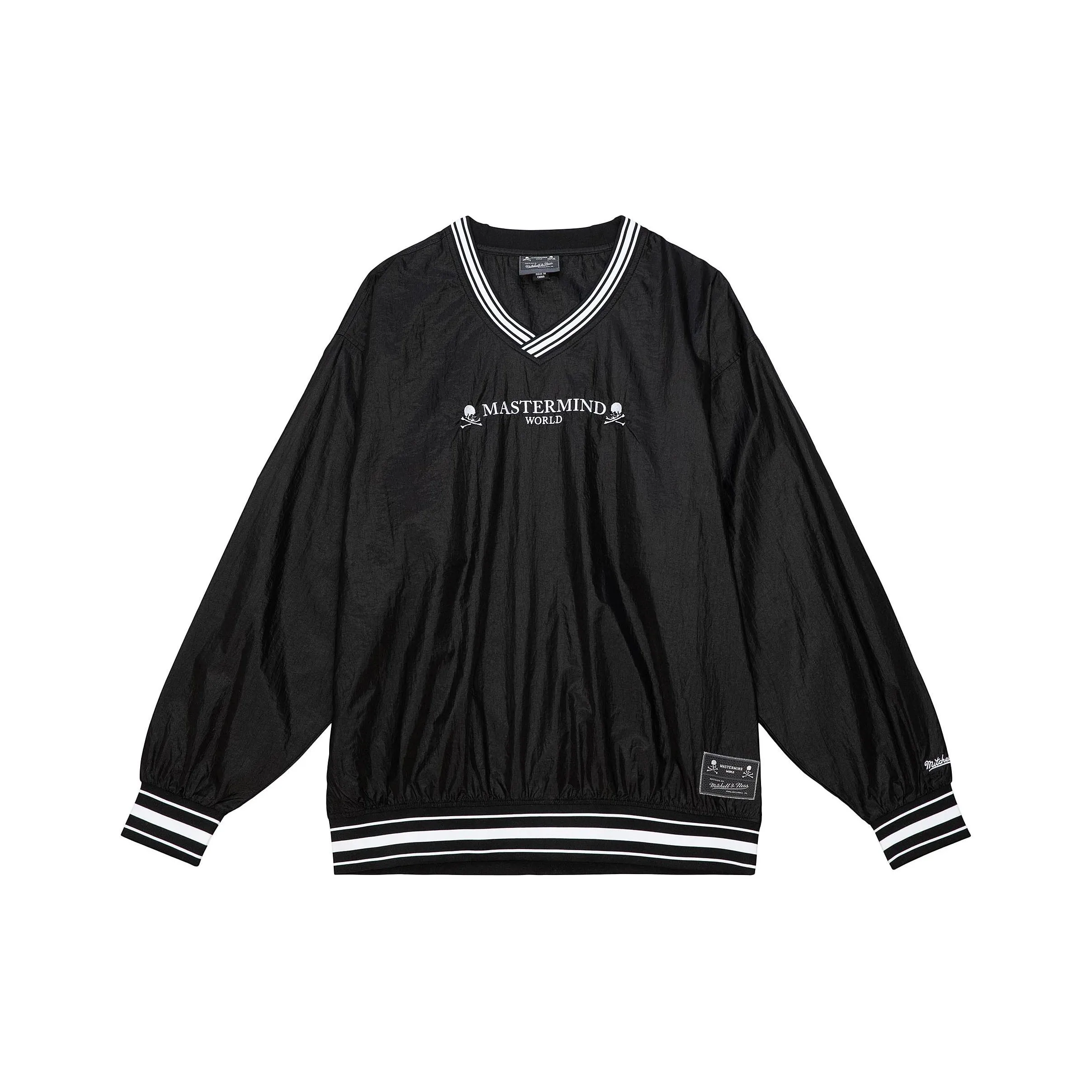 MITCHELL NESS x Mastermind JAPAN Свитшот Унисекс Черный