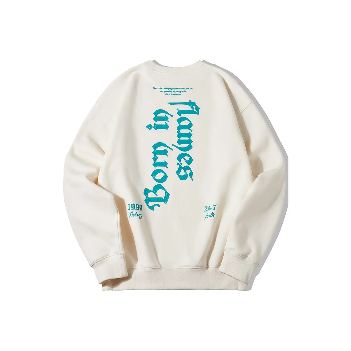 ROCAWEAR Круглый вырез Свободный крой Толстовка Унисекс