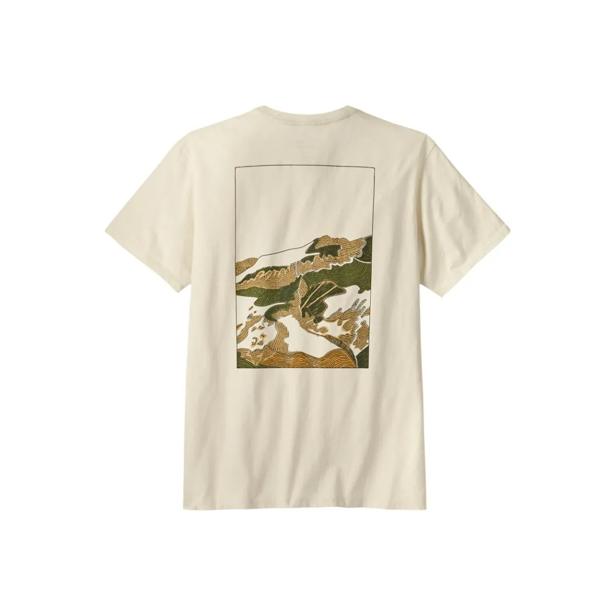 Patagonia Responsibili Tee Trailways T Рубашка Унисекс