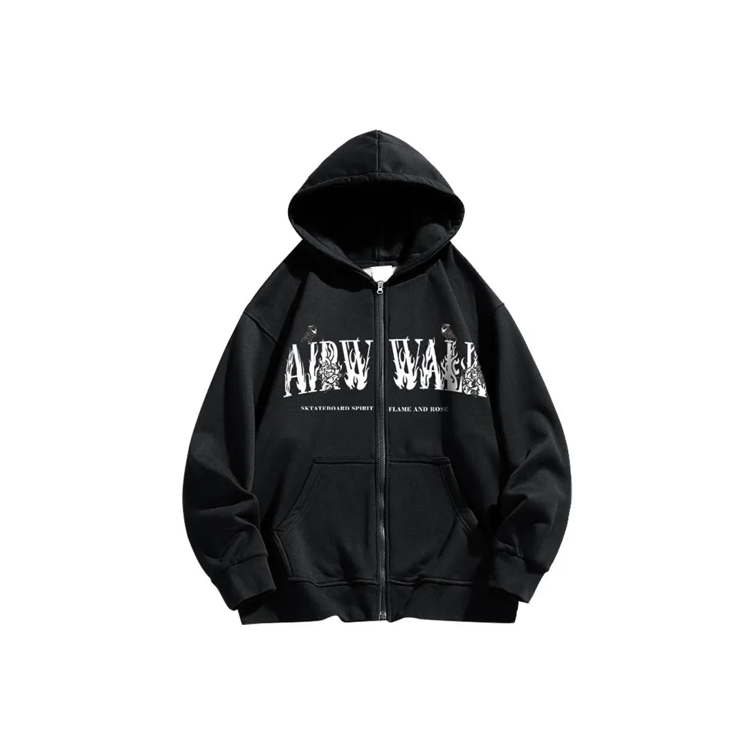 Airwalk Sweatshirt Jacket Unisex