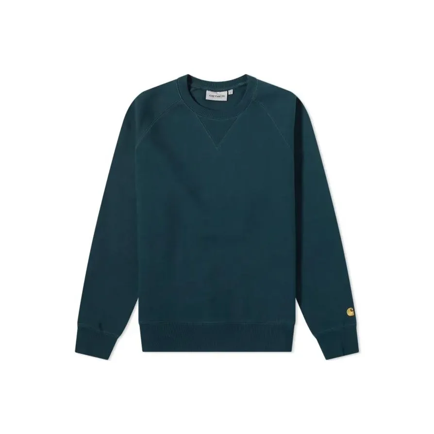 Carhartt WIP Blue Men's Sweatshirts Кархарт WIP Синий Мужские Толстовки