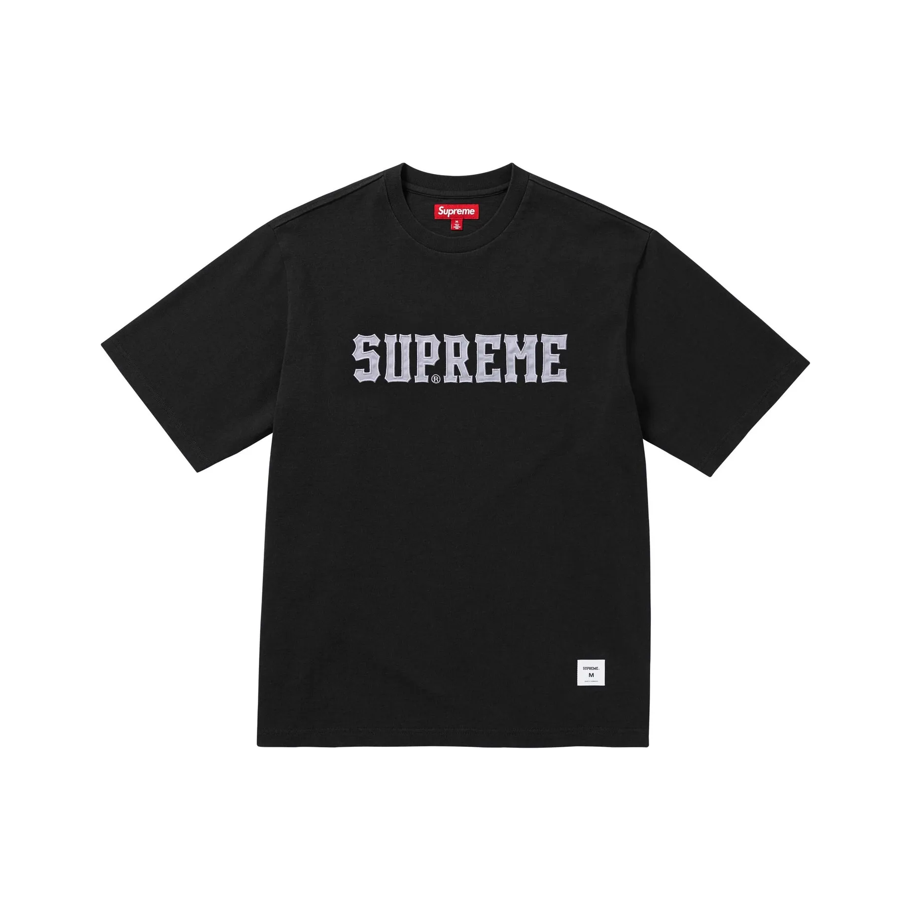 Supreme Twill Applique S/S Top