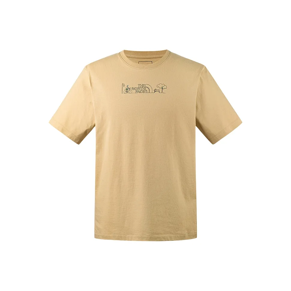 THE NORTH FACE T-Shirt Unisex Stone Brown