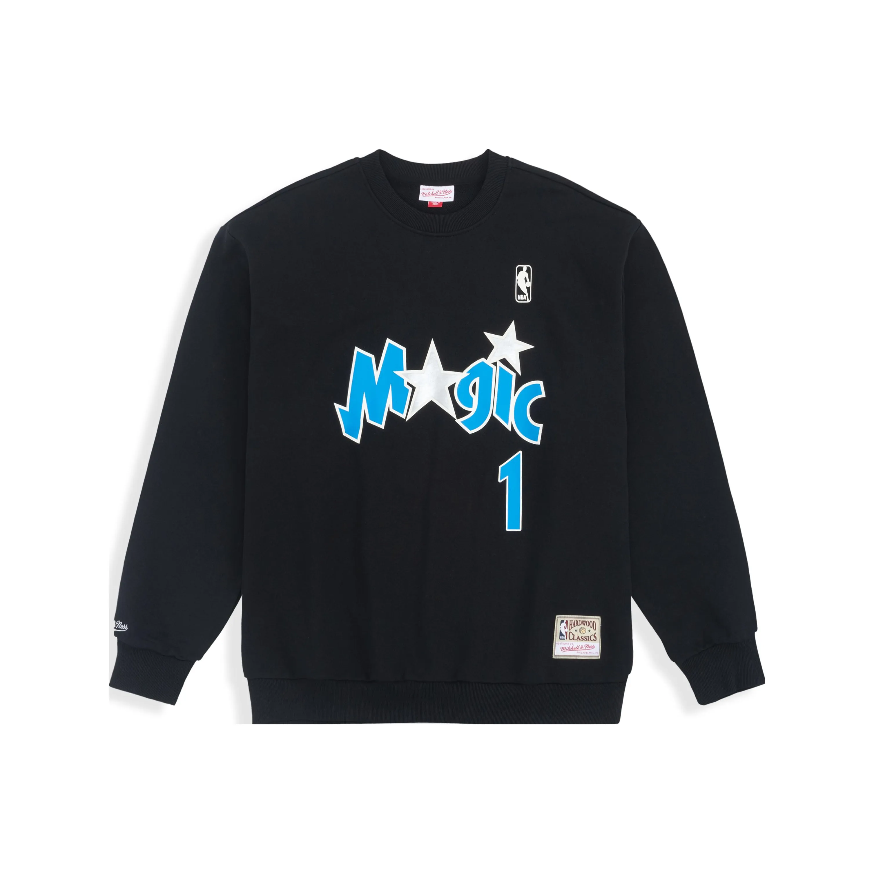 Mitchell Ness Черный Унисекс Свитшоты