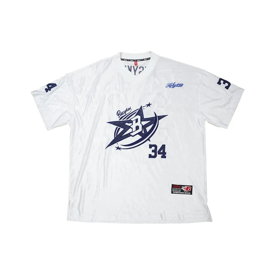 Holycrap Белый Унисекс T-рубашки