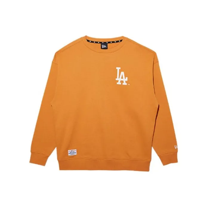 New Era Свитшот Унисекс Оранжевый