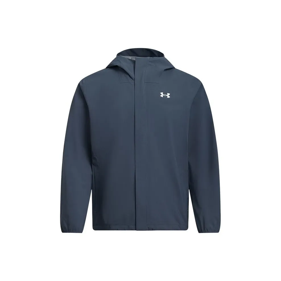 Under Armour Stormproof SS25 Куртка Мужская Синяя Черная