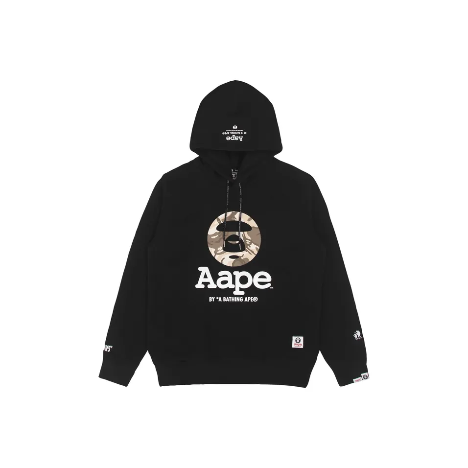 Aape FW22 Толстовка Мужской Черный