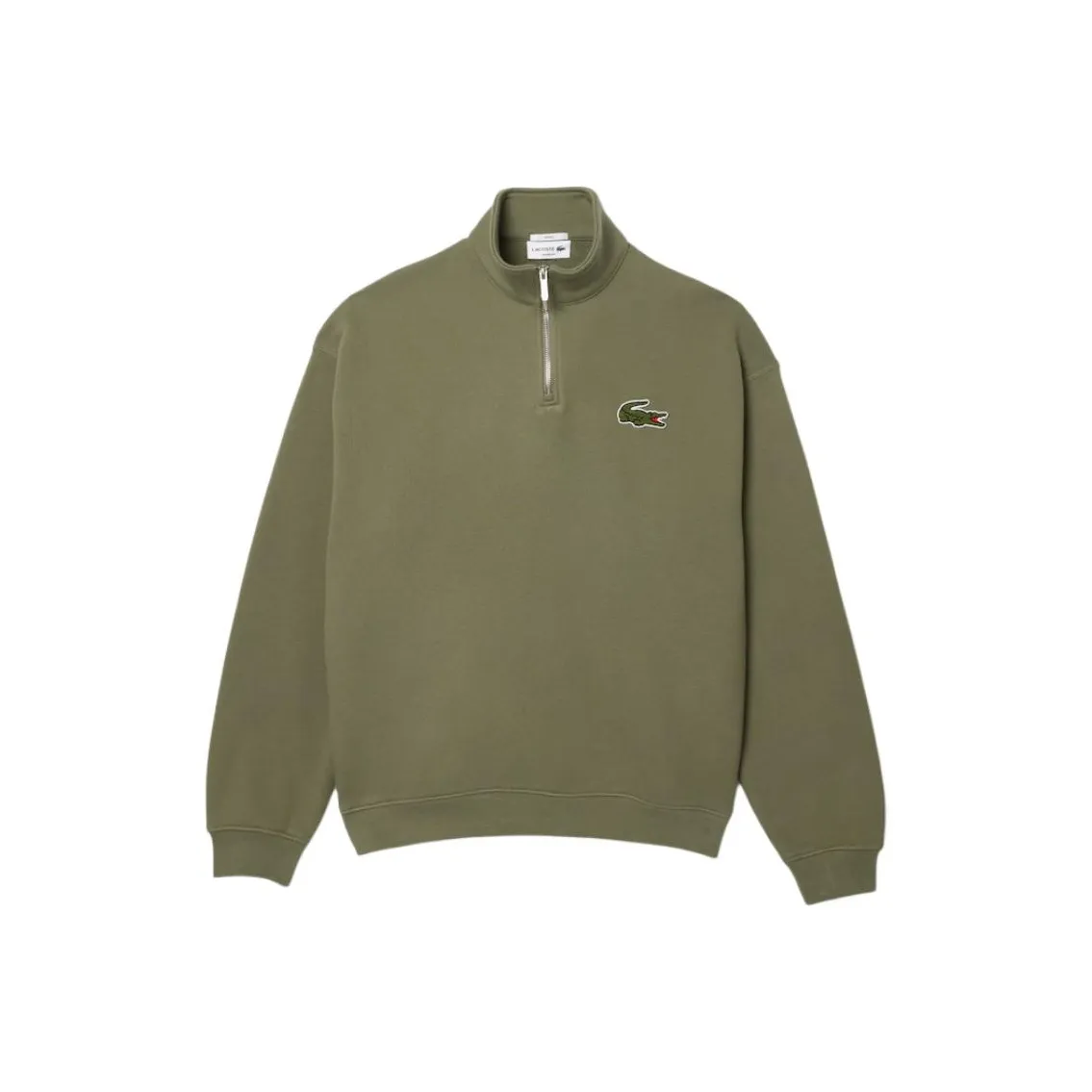 Толстовка LACOSTE Collaboration Унисекс Хаки Зеленый