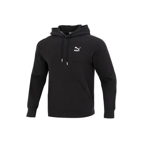 PUMA Черный Мужские Свитшоты