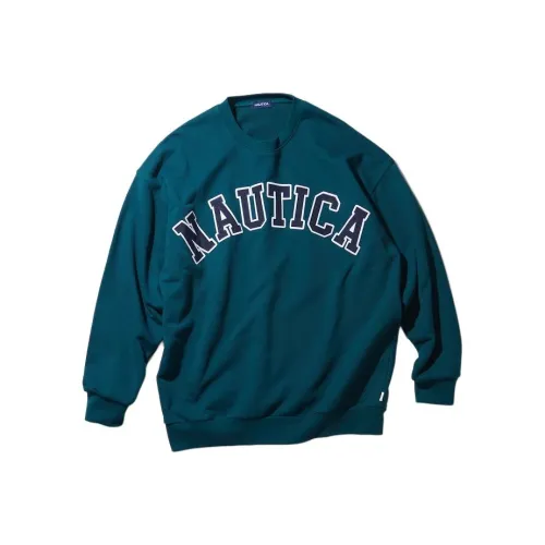 NAUTICA JAPAN Зеленый Унисекс Свитшоты