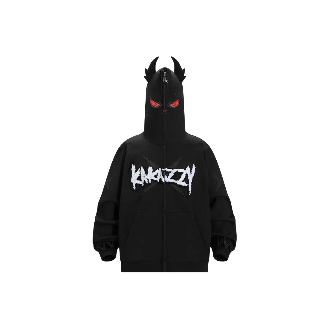 KAKAZZY Толстовка Унисекс Черный