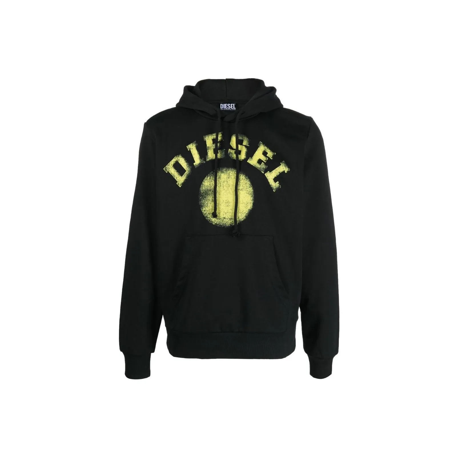 DIESEL Черные Мужские Свитшоты