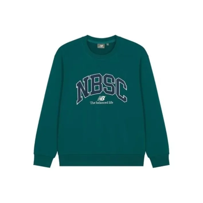 New Balance Co-Brand Толстовка Унисекс Зеленая