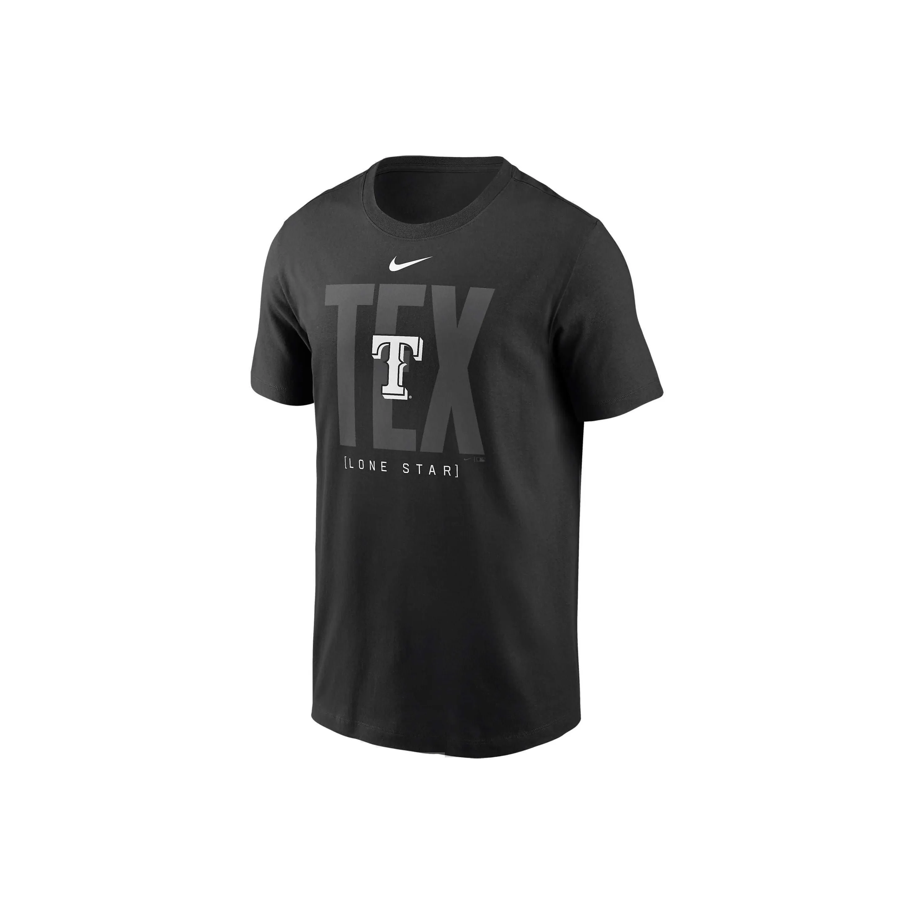 Nike Texas Rangers Fashion Local Men's Nike Mlb T-Shirt