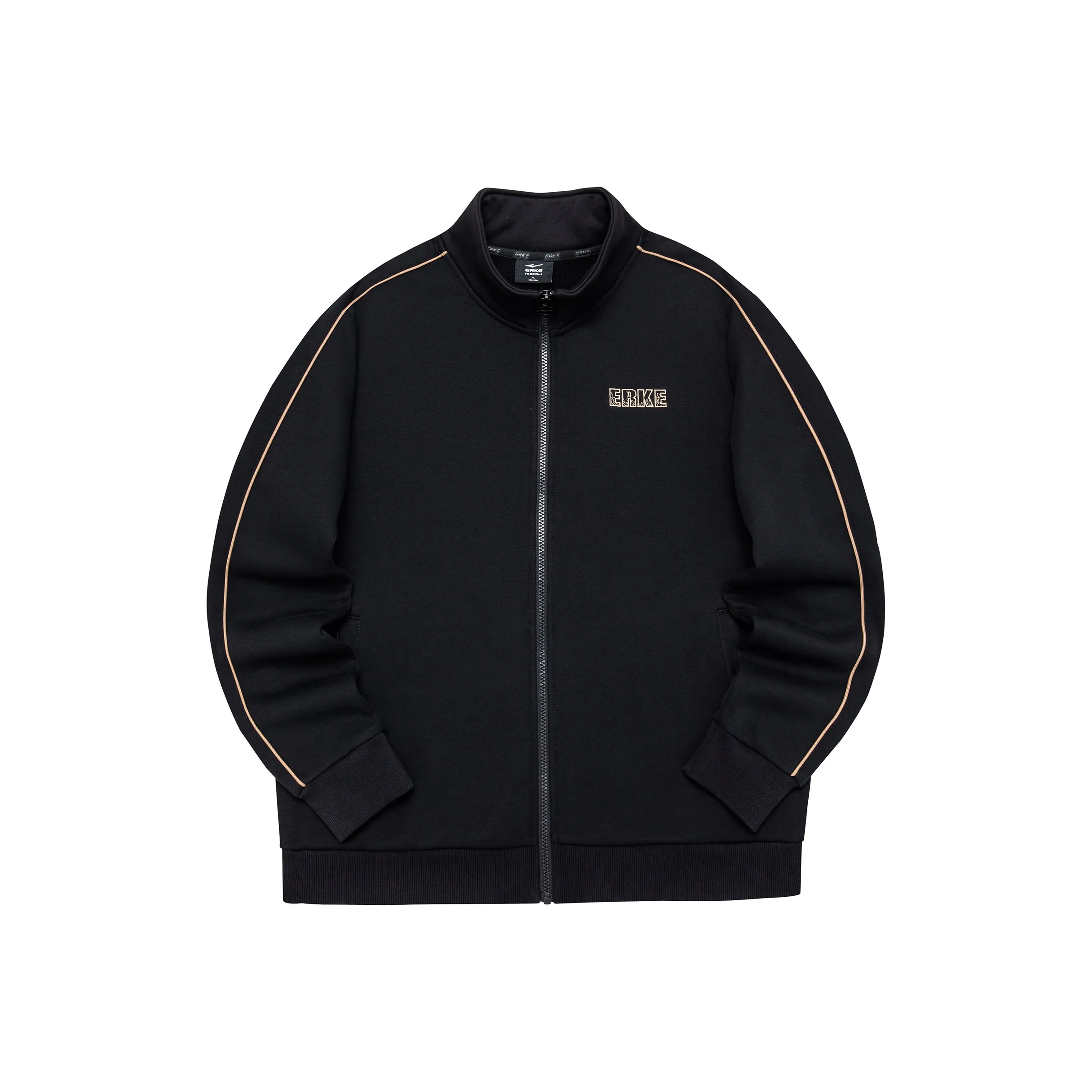 Erke Глубокий черный Мужские Свитшоты