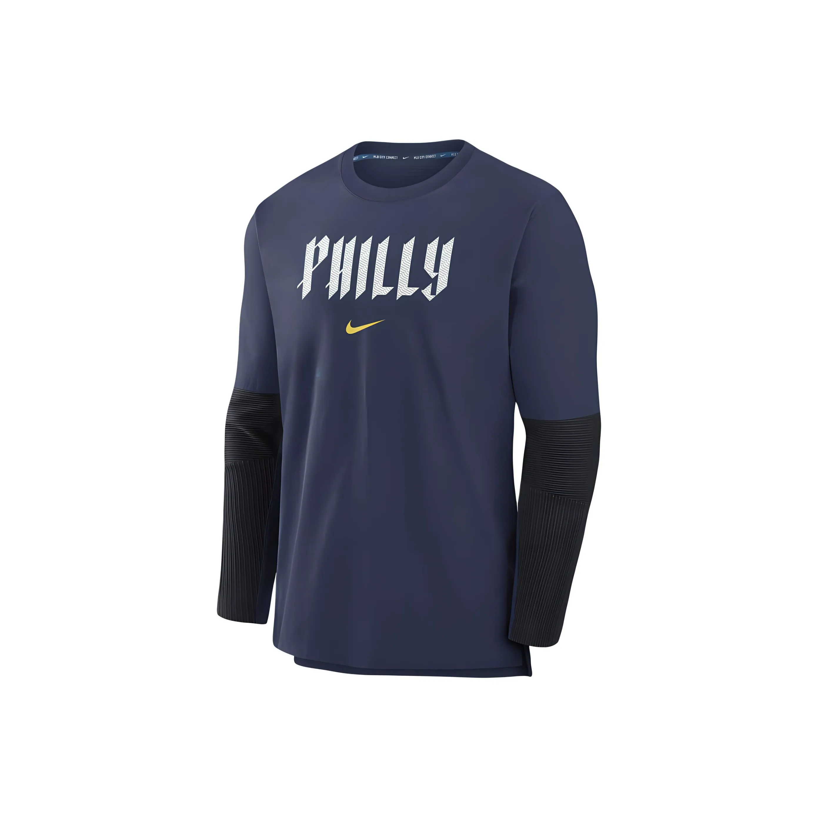 Nike Philadelphia Phillies Authentic Collection City Connect Player Men's Nike Dri-FIT Mlb Pullover Jacket