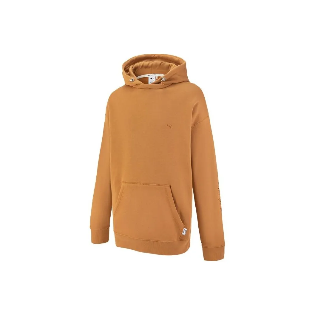 PUMA Свитшот Унисекс Earth Желтый