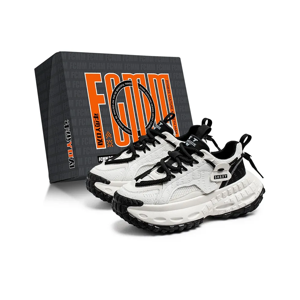 FCMM Low Top Chunky Sneakers Men's Box Included