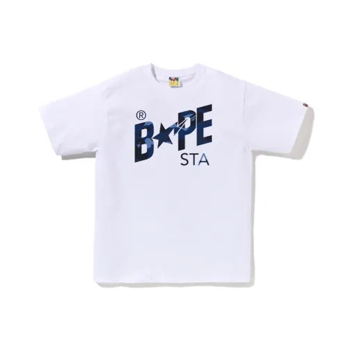 A BATHING APE Мужские рубашки