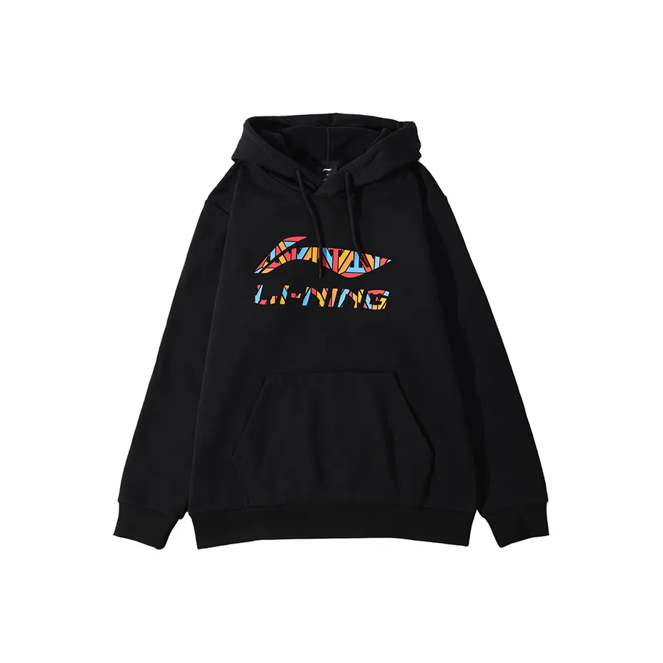 LiNing Sports Fashion Collection Sweatshirt Unisex Black
