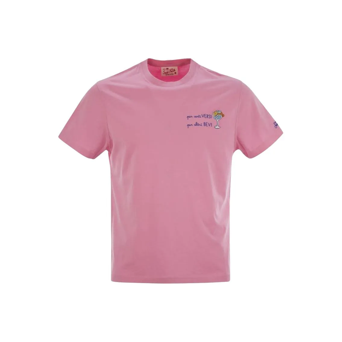 MC2 SAINT BARTHELEMY T Shirt Men's Pink
