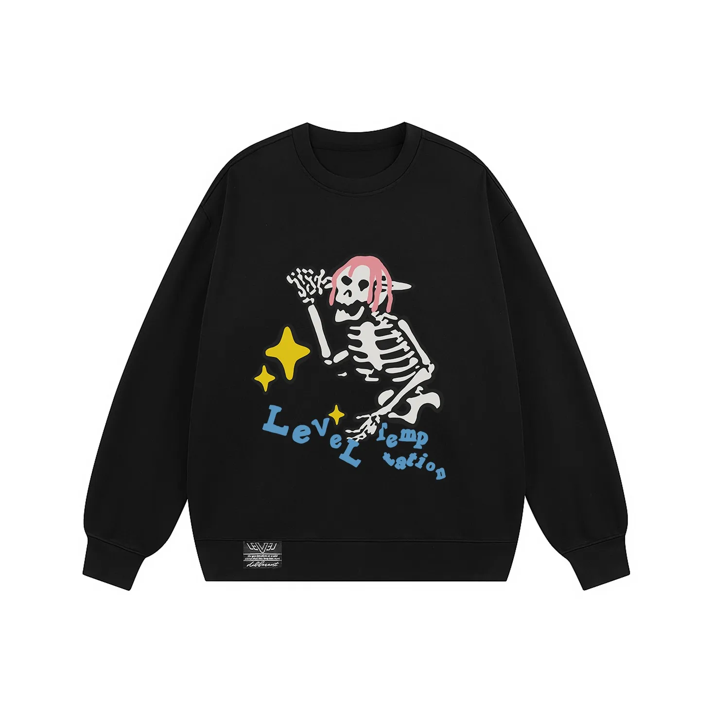 LEVEL RELAX Series Sweatshirt Unisex