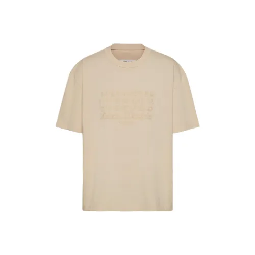 Maison Margiela Бежевые Мужские Рубашки
